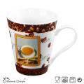 2016 Taza de café nueva y caliente de la porcelana 12oz